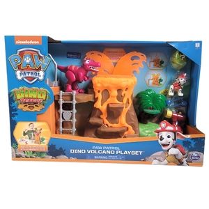Paw Patrol Dino Volcano Playset Spin Master